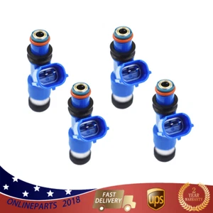 For Subaru WRX STI Legacy GT 07-12 4x Top Feed Fuel Injectors 560cc 16611-AA720 - Picture 1 of 9