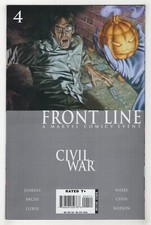 Civil War: Front Line #4 (Sep 2006 Marvel) Jenkins, Bachs, Lieber, Weeks, Chen o