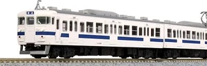 KATO N gauge 415 series Joban-Line New Color 4cars Set 10-1537 Model Train New - Picture 1 of 6