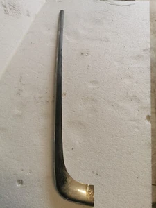Audi 100/200 C3 Stoßstange Zierleiste Chrom hinten links Stoßfänger 443807459 - Bild 1 von 3
