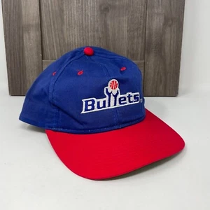 Gorra de colección Washington Bullets con logotipo para hombre Youngan Snapback especialidades deportivas - Imagen 1 de 17