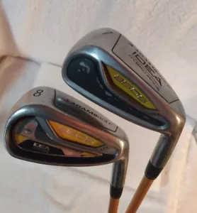 Adams Idea A50S Hybrid 7 Iron 8 Iron Lite Flex Graphite Shaft Right Handed - Picture 1 of 22