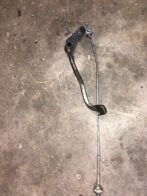 yamaha lt2 100 brake pedal and brake rod, 248-27231-00-00 Foto 1 de 4
