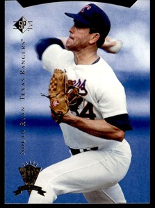 1995 SP Die-Cut #2 Nolan Ryan   Baseball