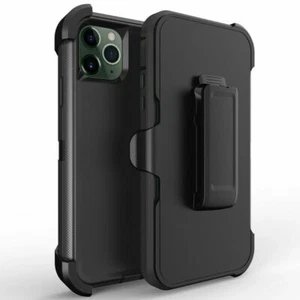 For iPhone 11 / 11 Pro / pro Max Shockproof defender Case Cover with Belt Clip - Picture 1 of 14