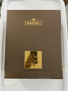 MARTELL L’OR De Jean COÑAC CAJA VACÍA ¡RARO!! - Imagen 1 de 7