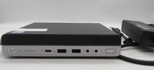 HP EliteDesk 800 G3 Mini 35W/i3-6100T/8GB RAM/240GB SATA SSD/No OS *READ* - Picture 1 of 6