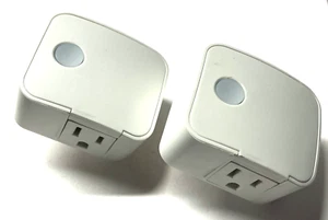 Interruptor de pared Westek RFK1600 2 piezas, receptor inalámbrico - Imagen 1 de 4