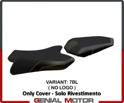 Rivestimento sella Vicenza Nero (BL)T.I. T.I. per YAMAHA FZ1 FAZER 2006 > 2016 Foto 1 de 2