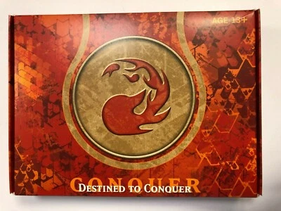 Magic the Gathering Born of the Gods Destined to Conquer Prerelease Kit - Red - Image 1 of 2