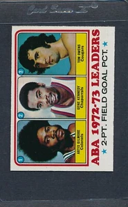 1973/74 Topps #235 ABA Leaders 2-Pt. Field Goal Pct. NM *1298 - Picture 1 of 1