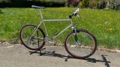 Marin Team Issue MTB Shimano XTR Manitou 1991 1.Hd. Retro Vintage 19" - Bild 1 von 4