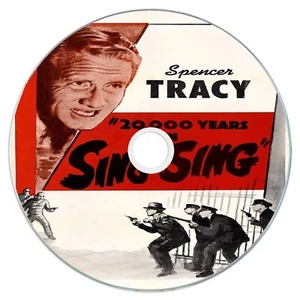 20,000 Years in Sing Sing (1932) Public Domain Film Supplied On DVD Free UK Post - Picture 1 of 2