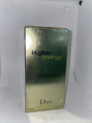 Higher Energy de Dior 3,4 OZ eau de toilette spray para hombres sellado raro Foto 1 de 4