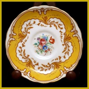 Plant Tuscan China Floral Saucers Circa 1936 - In Excellent Condition - Picture 1 of 1