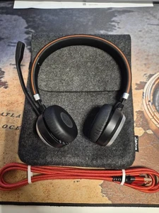 Jabra Evolve 65  Bluetooth Headset - Teams - Wie Neu - Bild 1 von 3