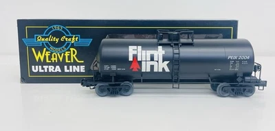 Weaver O Press Enterprise Flint Ink Single Dome Tank Car 3-Rail #213/350 New - Image 1 of 4