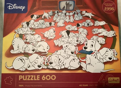 Trefl 600 pc Disney:101 Dalmatians, 2025 Jigsaw Puzzle NIB - Image 1 of 2