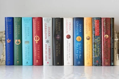 OUTLANDER Series Huge Lot of 12 Set of Hardcover Books by Diana Gabaldon - image 1 of 4