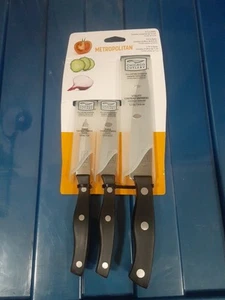 Chicago Cutlery Metropolitan, 5.5 in. Utility, 3.5 in. Parer 2.75 in Parer, New - Picture 1 of 7