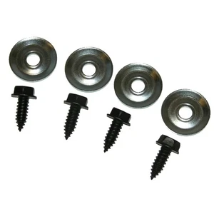 Muffler Hanger Hardware Bolt Washers 1964-72 Chevelle Lemans Cutlass Skylark 8pc - Picture 1 of 9