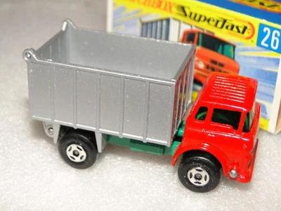 vintage matchbox lesney #26 with superfast wheels in new condition original box - Image 1 of 4