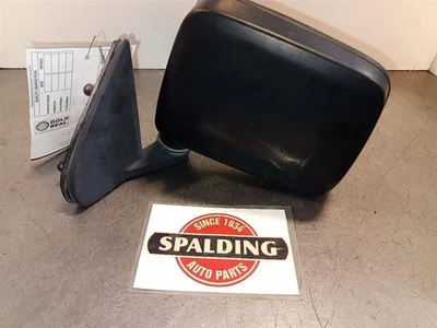 Espejo retrovisor lateral del conductor D21 puerta manual negro 90-97 camioneta Nissan 9248409 Foto 1 de 4