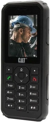 CAT B40 Esterno Cellulare Nero – Nuovo Senza Confezione – Robusto IP68 – 4G Mil - Immagine 1 di 4