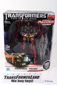 Sentinel Prime Sellado MISB MOSC Líder Película DOTM Transformers - Imagen 1 de 3