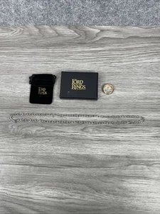 Lord Of The Rings The One Ring Pendant Official 2016 - Picture 1 of 6