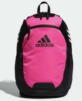 Adidas Stadium 3 Backpack Team Sports Backpack School Bag - Image 1 of 4