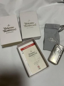 Encendedor Vivienne Westwood cuerpo plateado - Imagen 1 de 5