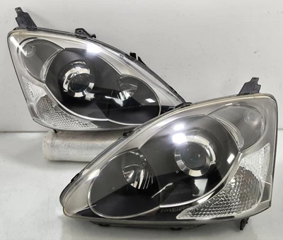 HONDA JDM Civic EU3 EP3 Type R ITR KOUKI OEM FRONT Head Light Lamps RARE 2004-05 - Image 1 of 4
