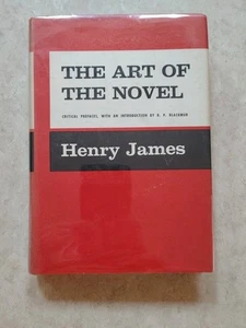 The Art of the Novel, Henry James, Copyright 1937, Hard Cover with Dust Jacket - Picture 1 of 14