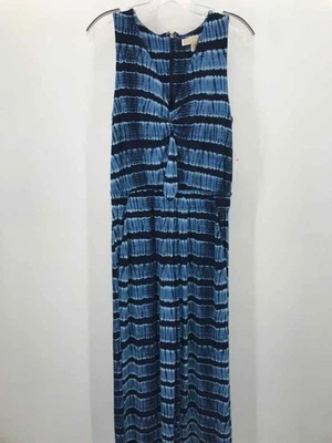 Macacão sem mangas usado MICHAEL Michael Kors azul tamanho pequeno - Imagem 1 de 3