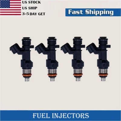 4*FUEL INJECTORS 750CC FOR FORD MERCEDES-BENZ E250 E500 G550 AUDI Q7 A8 QUATTRO - Image 1 of 4