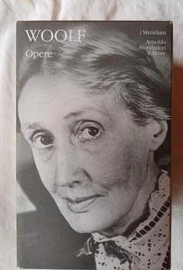 WOOLF - ROMANZI/SAGGI PROSE RACCONTI - I MERIDIANI MONDADORI ED. 1998 - 2 VOLUMI - Foto 1 di 2