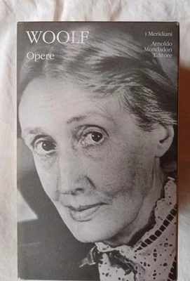 WOOLF - ROMANZI/SAGGI PROSE RACCONTI - I MERIDIANI MONDADORI ED. 1998 - 2 VOLUMI - Immagine 1 di 2