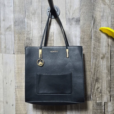 Bolso de mano Big Buddha de cuero sintético negro Foto 1 de 4