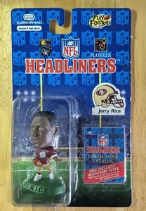 Jerry Rice | NFL Headliners Corinthian Figurine San Francisco 49ers | Unopened - Picture 1 of 2