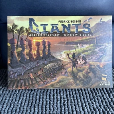 Giants Matagot Edition Board Game PLUS EXPANSION (see Pics) MINT - Image 1 of 4