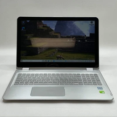 HP Envy x360 15-W101NS 15.6" i5-6200U 2.3GHz 8GB RAM 500GB SSD GeForce 930M - Image 1 of 4