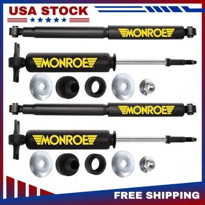 Amortecedores dianteiros traseiros Monroe para Dodge Ram 1500 2002-2008 RWD Matic Plus - Imagem 1 de 4