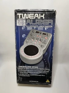 Behringer tweakalizer model DFX69 high end dj effects processor - Picture 1 of 11