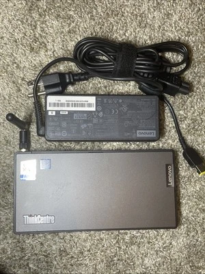 Lenovo ThinkCentre M90n-1 (256GB,Intel Core i5 8th Gen., 1.60GHz, 8GB) Desktop - Image 1 of 4