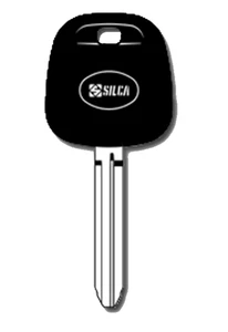 Classic Car key - TOYOTA (Silca TOY43TE) - Uncut Key Blank - Picture 1 of 1