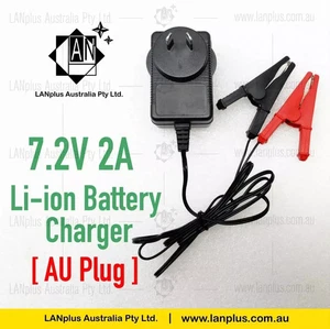 7.2V 2A LFP Lithium Battery charger for 6V Lifepo4 lithium battery AU - Picture 1 of 6