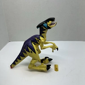 Kenner Jurassic Park 1998 Chaos Effect Paradeinonychus Dinosaurier Figur - defekt - Bild 1 von 15