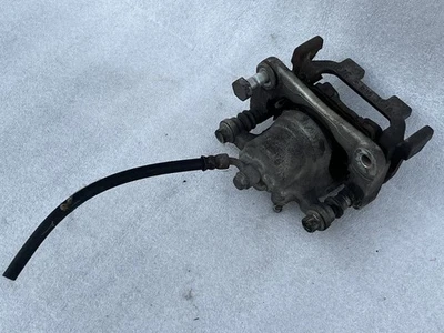 2017 NISSAN PATHFINDER LEFT DRIVER SIDE REAR BRAKE CALIPER - Image 1 of 2