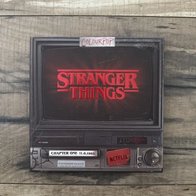 ColourPop X Stranger Things Chapter One Eyeshadow Palette ~ New In Box - Image 1 of 2